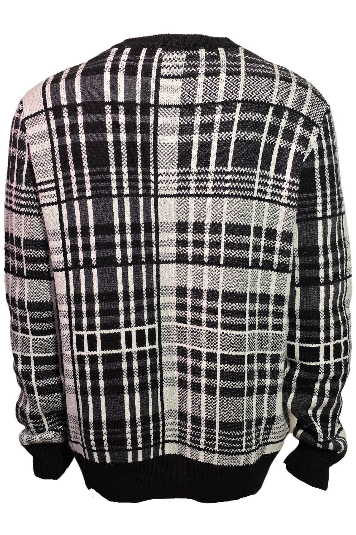 Campione 3099704 Erkek Kazak Black