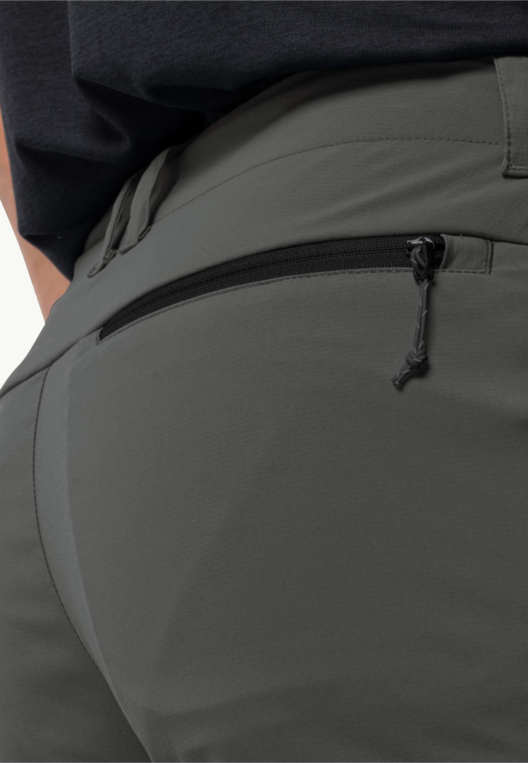 Jack Wolfskin Glastal Pants Erkek Pantolon 1508221-6945 Slate