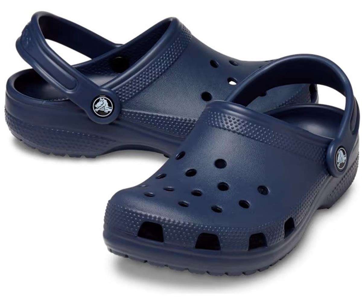 Crocs Classic Clog Unisex Terlik 10001-410 Navy