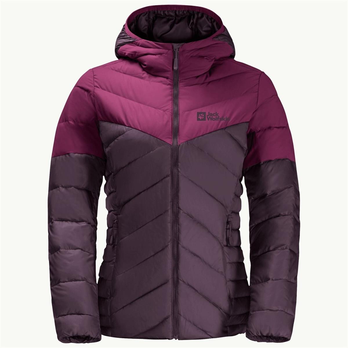 Jack Wolfskin Tundra Kadın Ceket 1206642-2042 Grapevine
