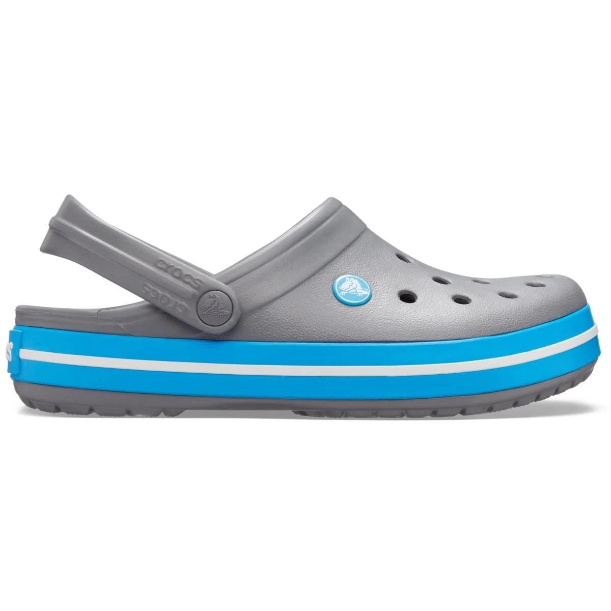 Crocs Crocband Clog Unisex Terlik 11016-07W Charcoal/Ocean