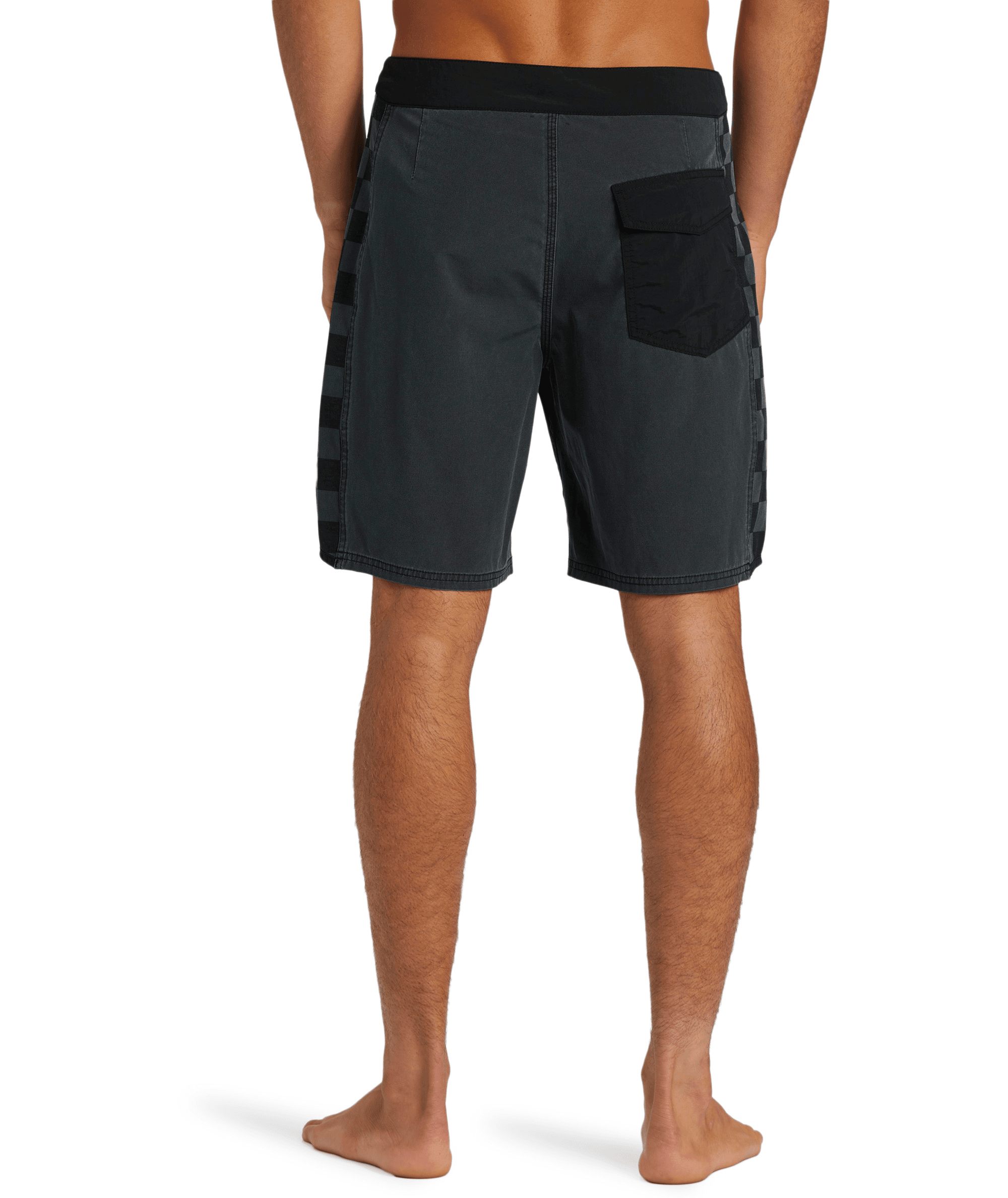 Quiksilver Original Arch Hempstrech 18inç Erkek Şort AQYBS03619-KVJ0 Black