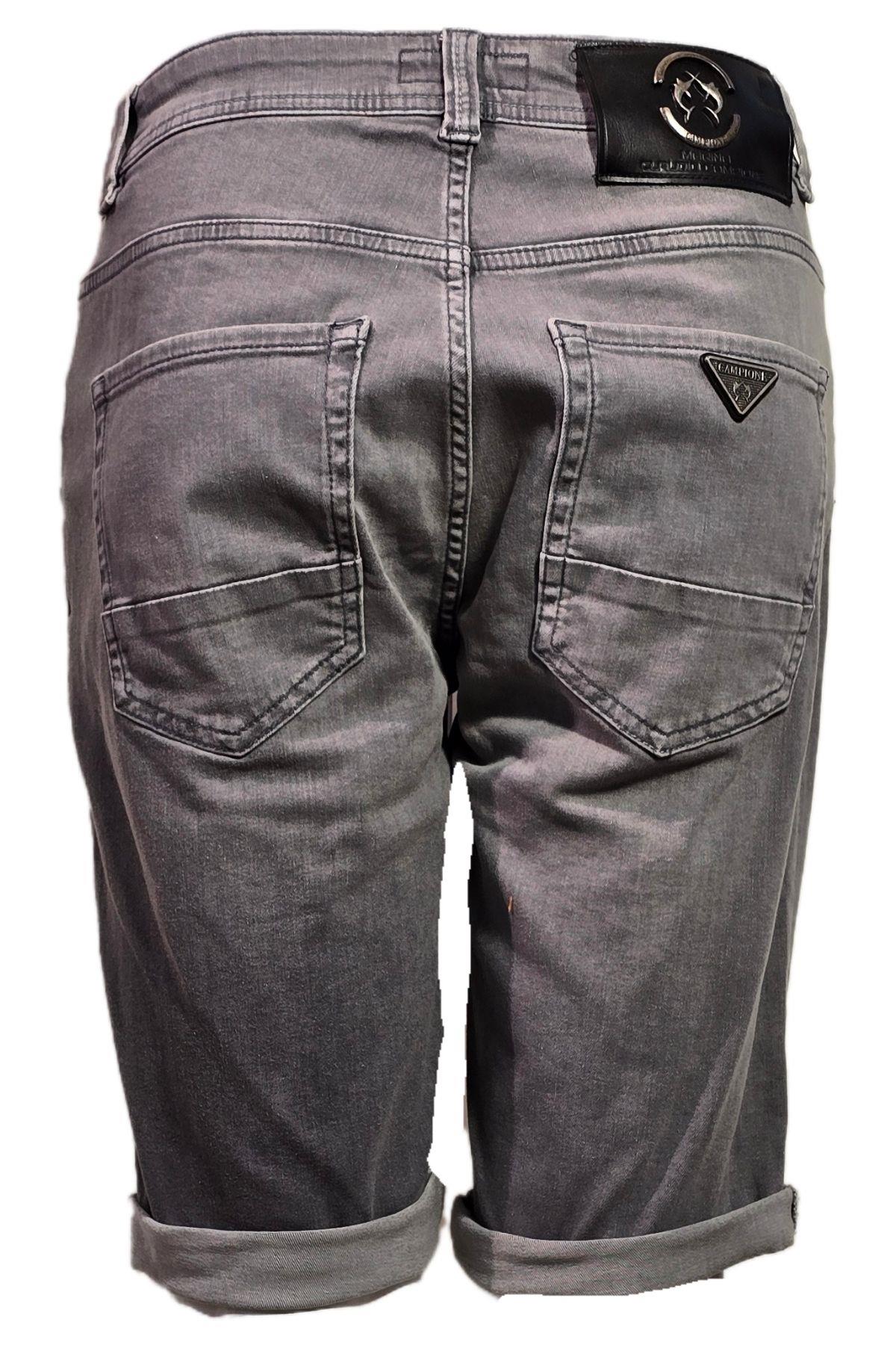 Campione 5778731 Erkek Kot Şort Grey
