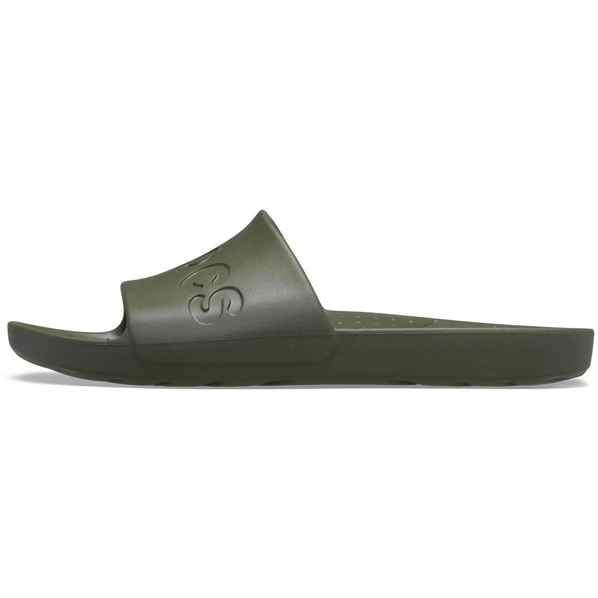 Crocs Slide Terlik 210088-309 Army Green