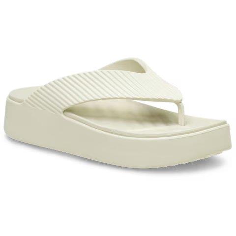 Crocs Getaway Groove Platform Flip Kadın Terlik 210700-0LH Sandstone