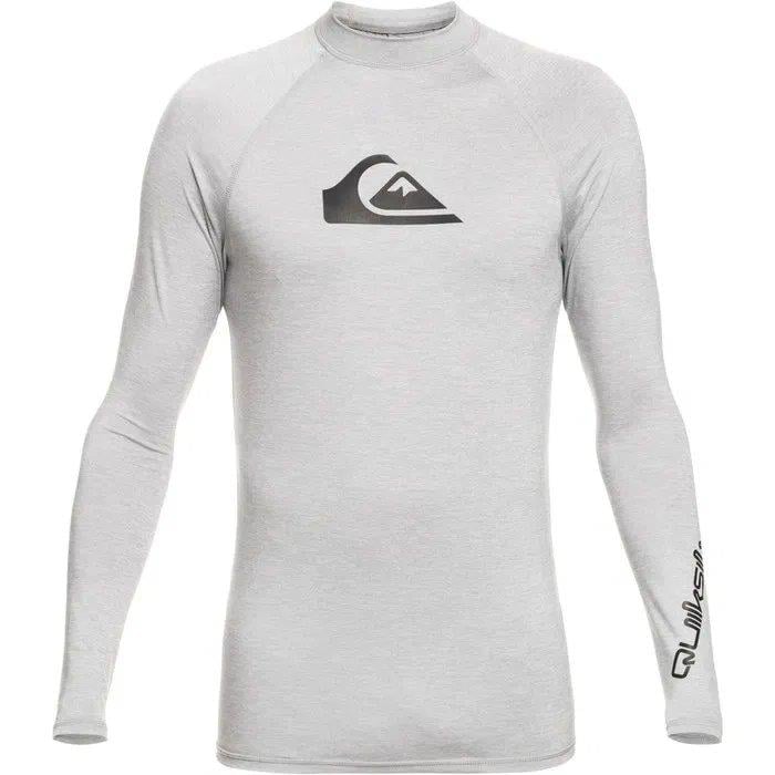 Quiksilver All Time UV Korumalı Uzun Kollu Yetişkin Mayosu EQYWR03357-Grey
