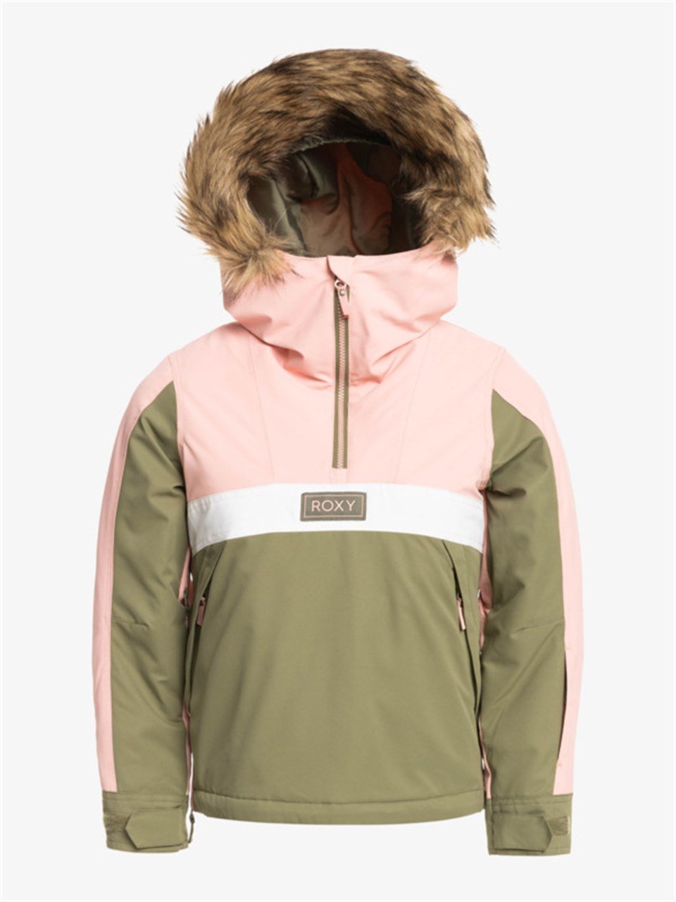 Roxy Shelter Girl JK Çocuk Snowboard Ceketi