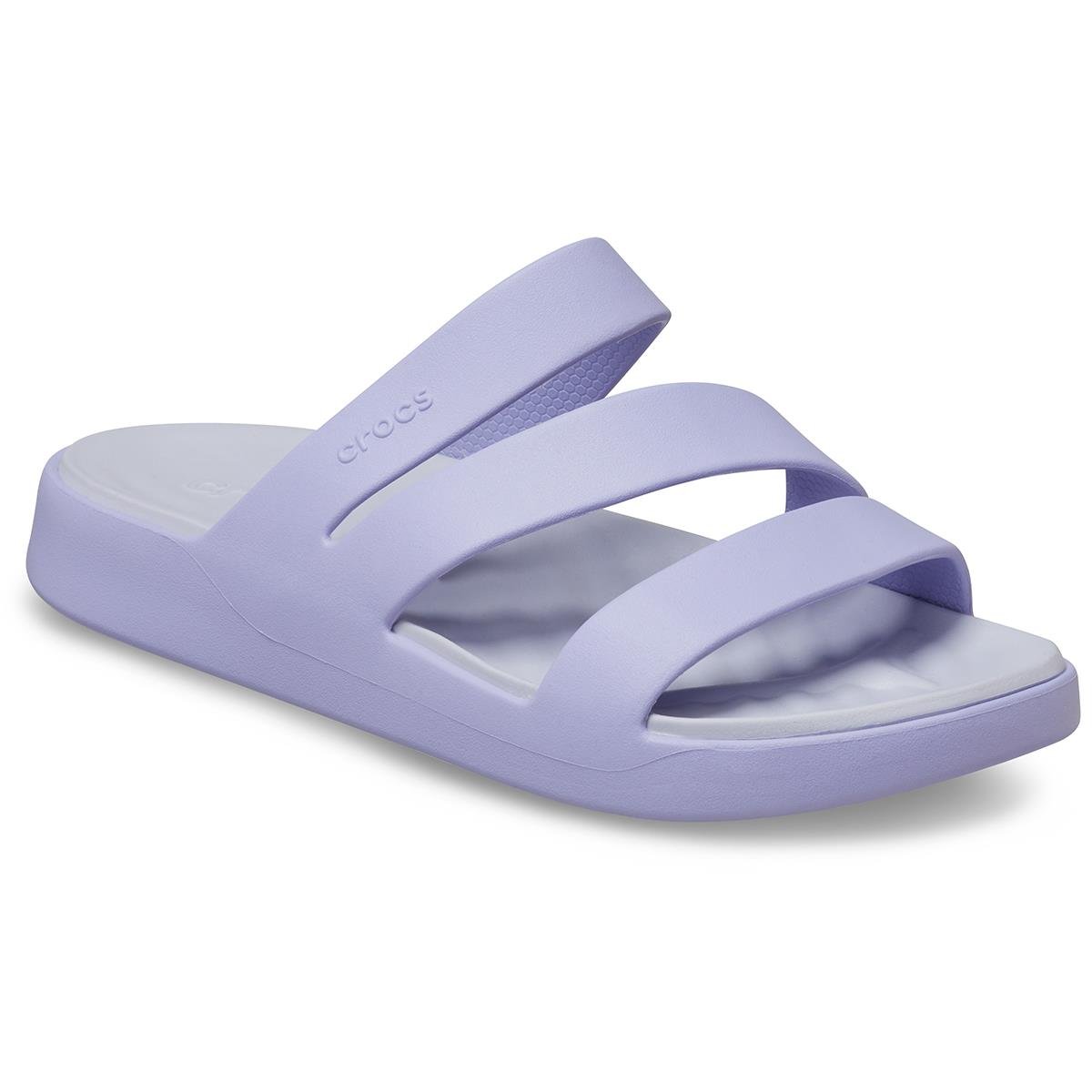 Crocs Gataway Stappy Kadın Terlik 209587-5BN Mystic Purple