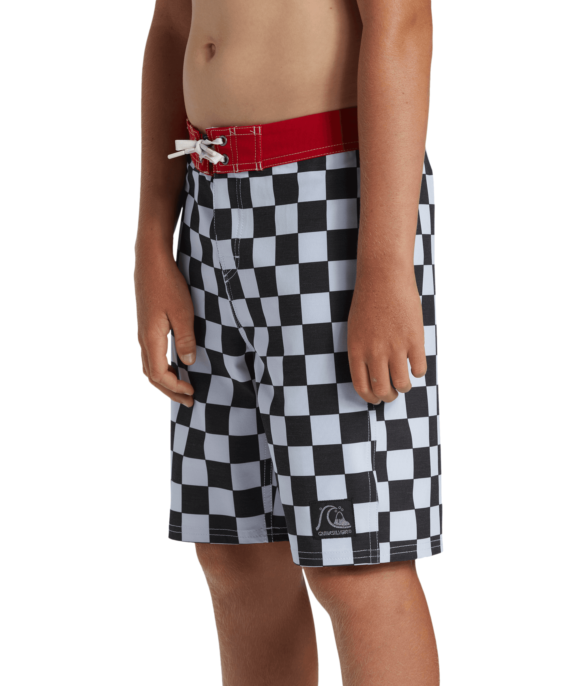 Quiksilver Original Straight Leg 17inç Çocuk Şort AQBBS03129-KVJ6 Black