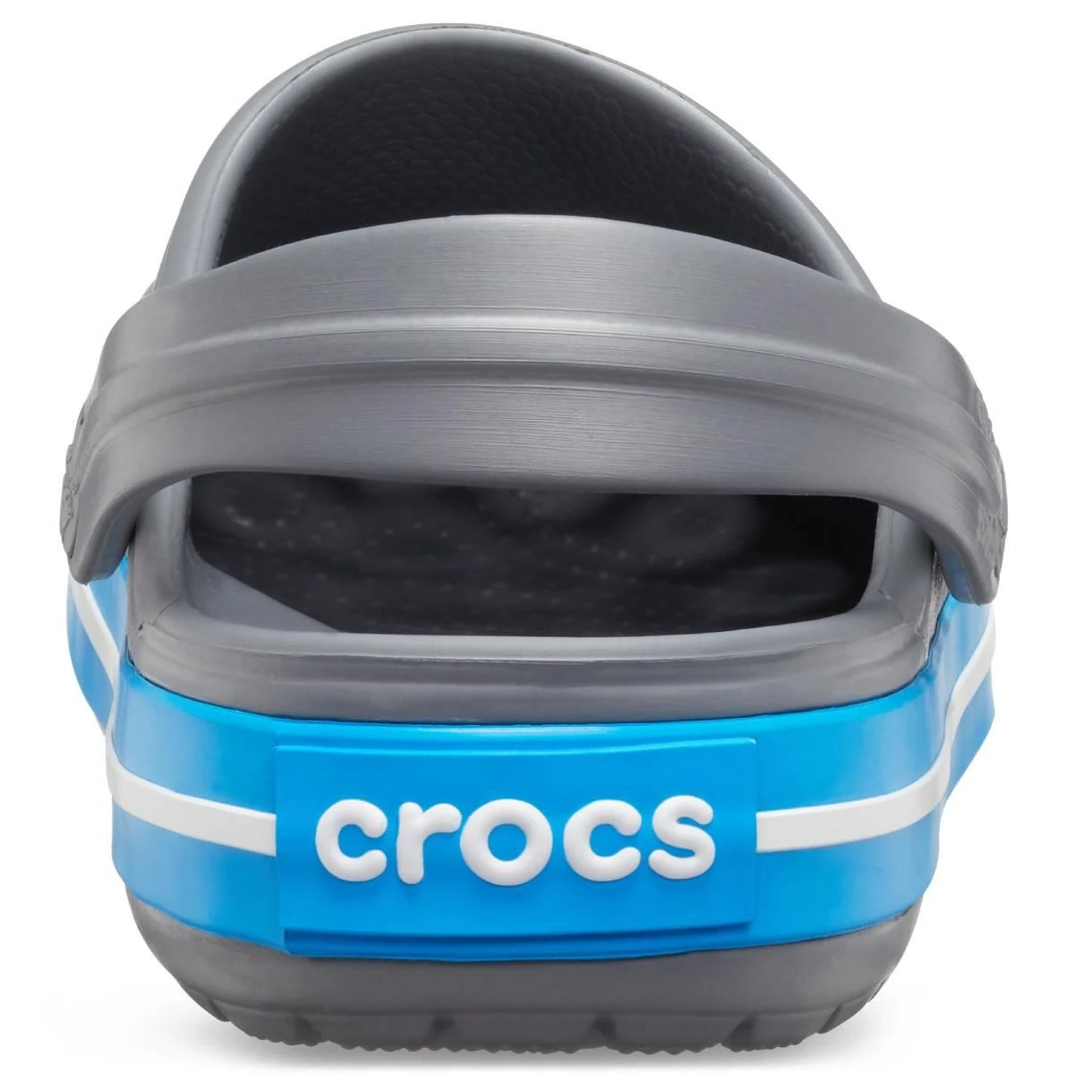 Crocs Crocband Clog Unisex Terlik 11016-07W Charcoal/Ocean
