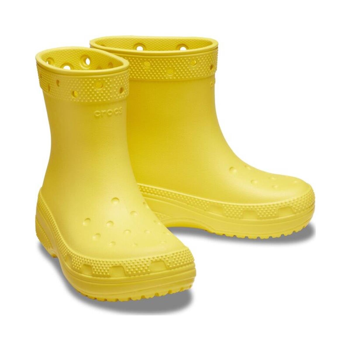 Crocs Classic Boot Çocuk Bot 208544-75Y Sunflower