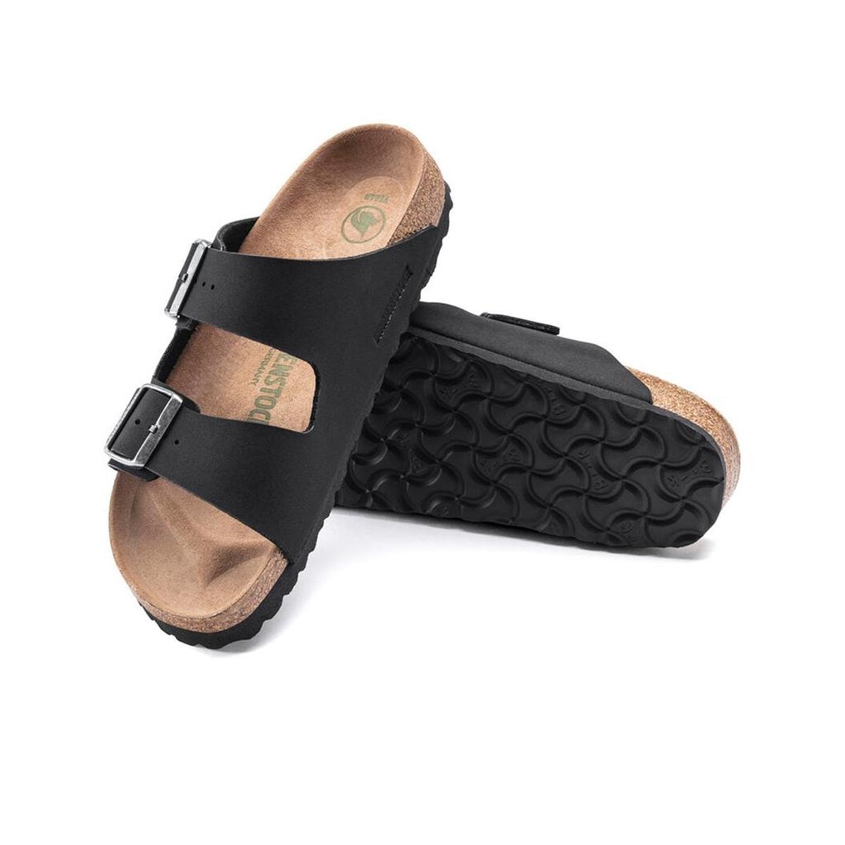 Birkenstock Arizona BF Earthy Vegan Unisex Terlik 1019057-Black