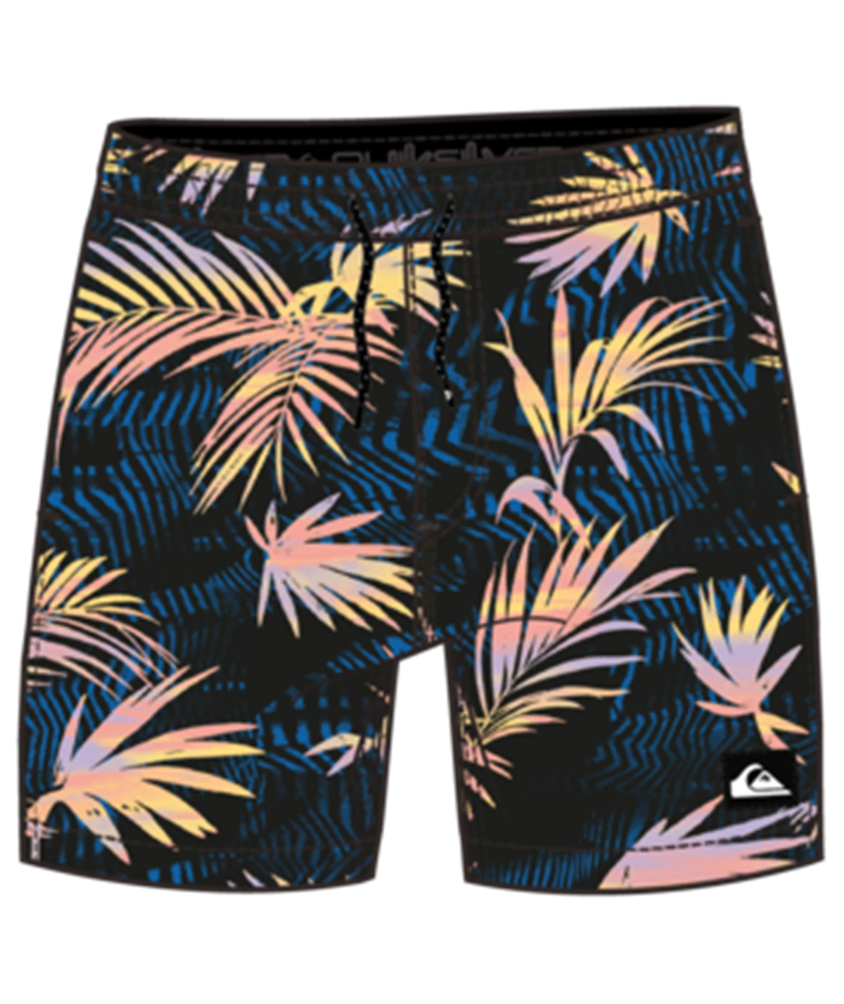 Quiksilver Surfsilk Mix 15" M Jamv Volley Short Siyah EQYJV04007