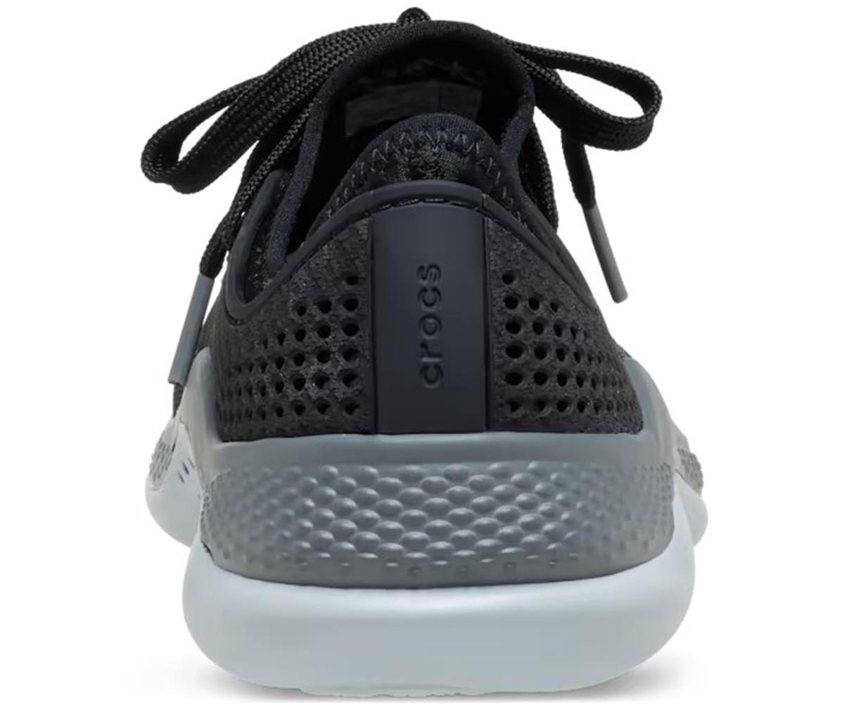 Crocs Literide 360 Pacer Kadın Ayakkabı 206705-0DD Black/Slate Grey