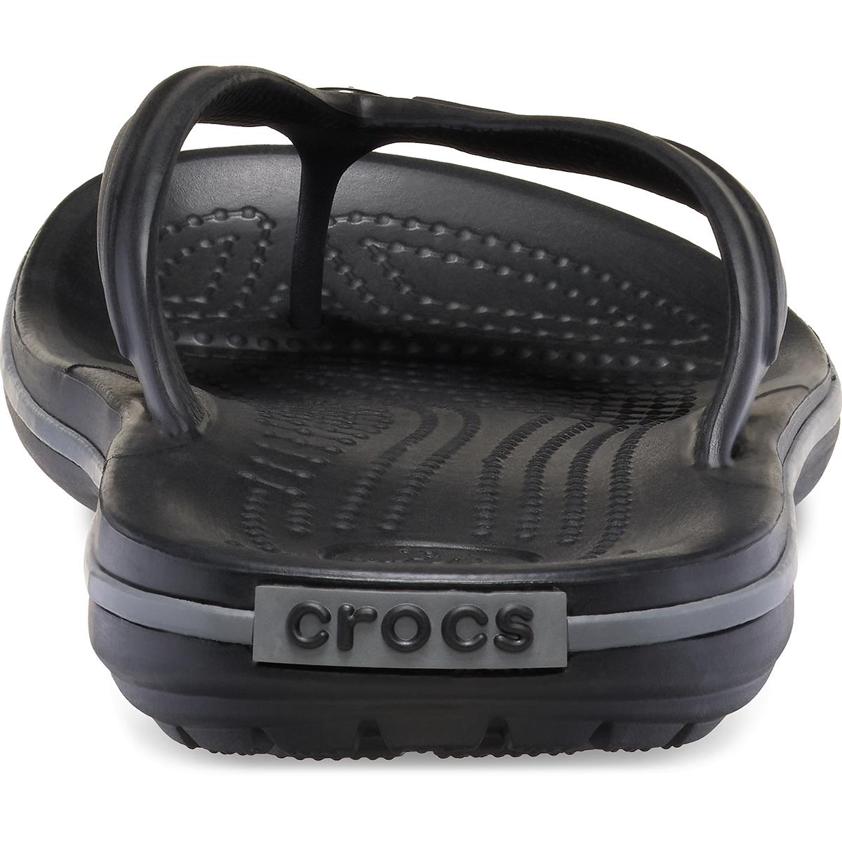 Crocs Crocband Flip Unisex Terlik 11033-0DD Black/Slate Grey