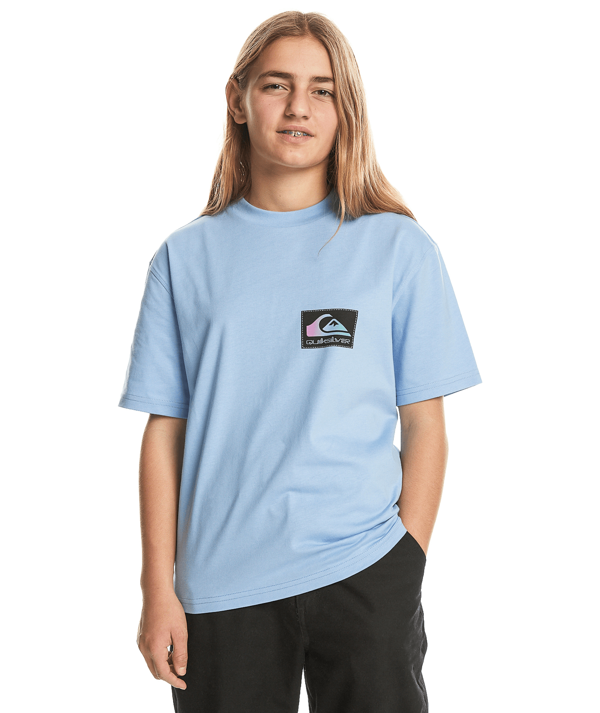 Quiksilver BACK FLASH SS YOUTH ÇOCUK T-SHIRT
