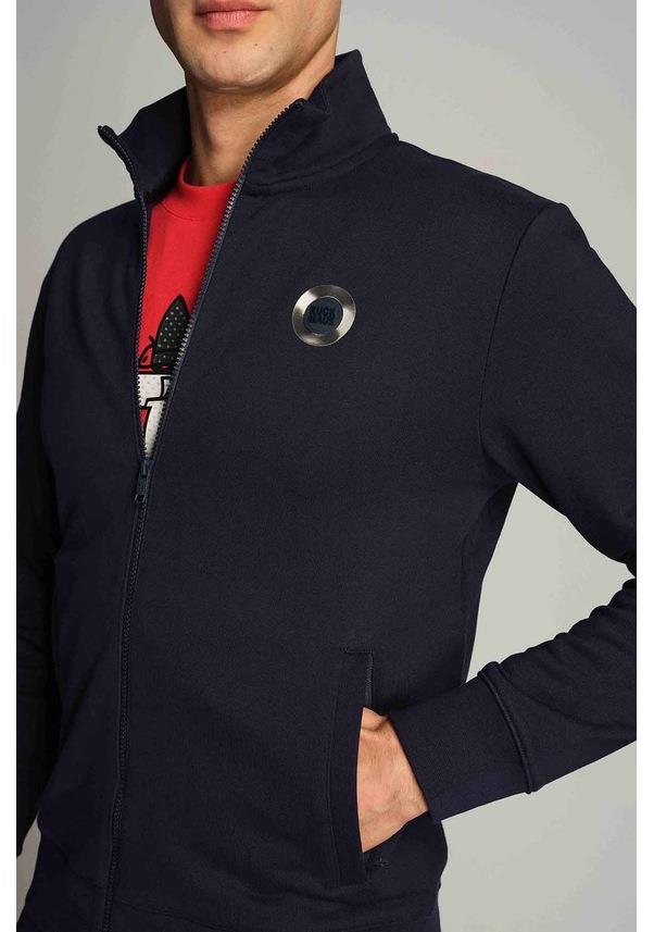 Ruck & Maul Erkek Eşofman Üst 23307-166 Navy Blue