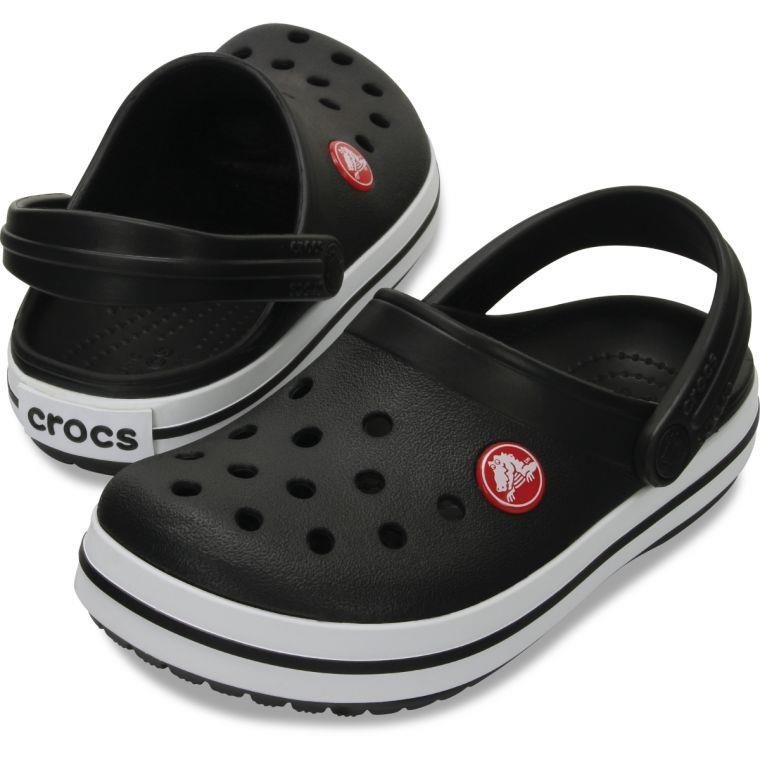 Crocs Crocband Clog Bebek Terlik 207005 -001 Black