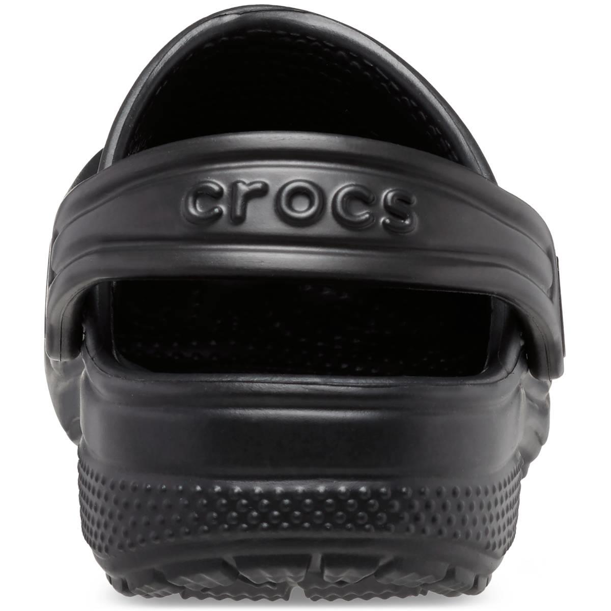 Crocs Classic Clog Unisex Terlik 10001-001 Black