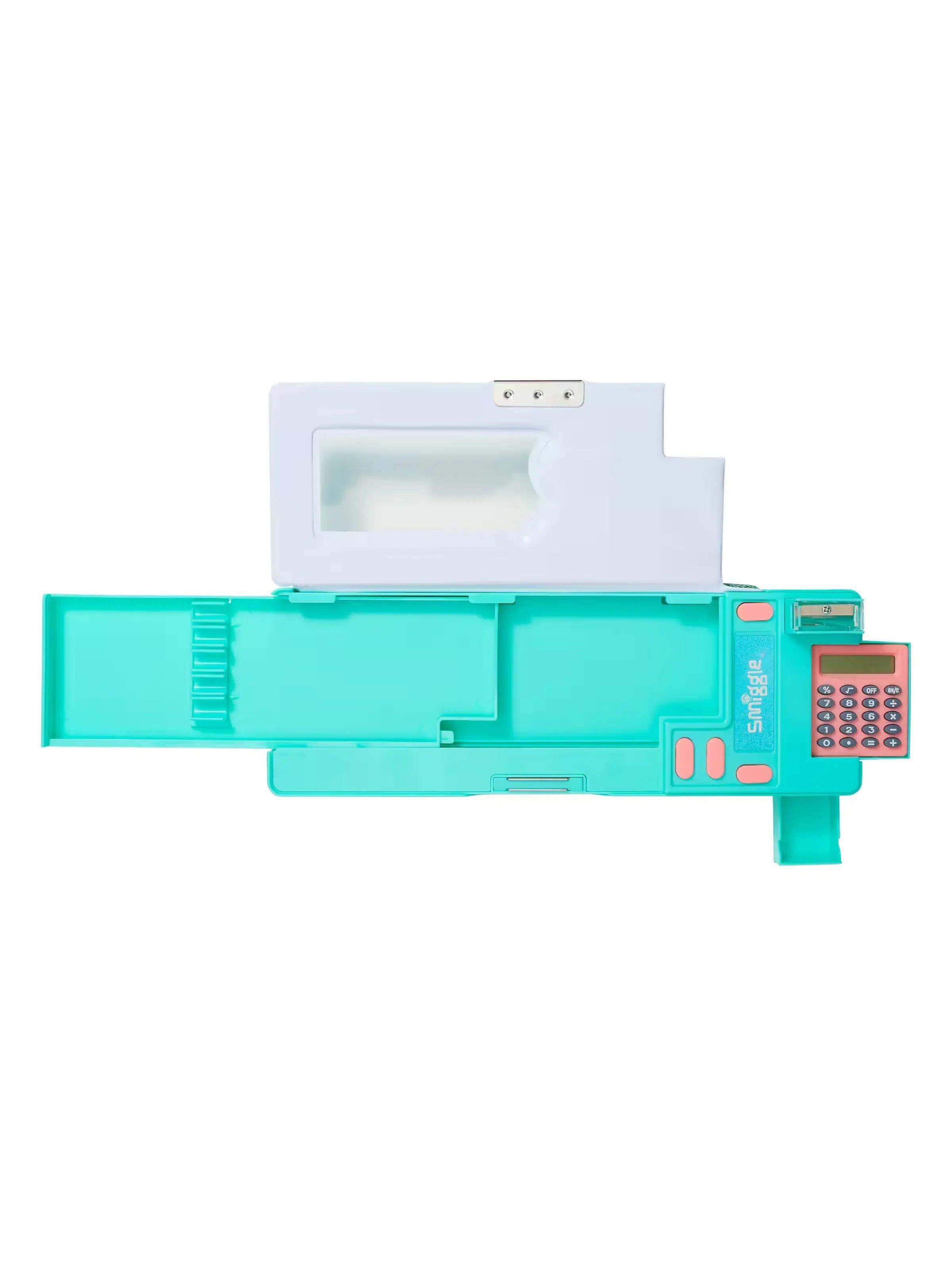 Smiggle - Hi There Hesap Makinalı Kalem Kutusu
