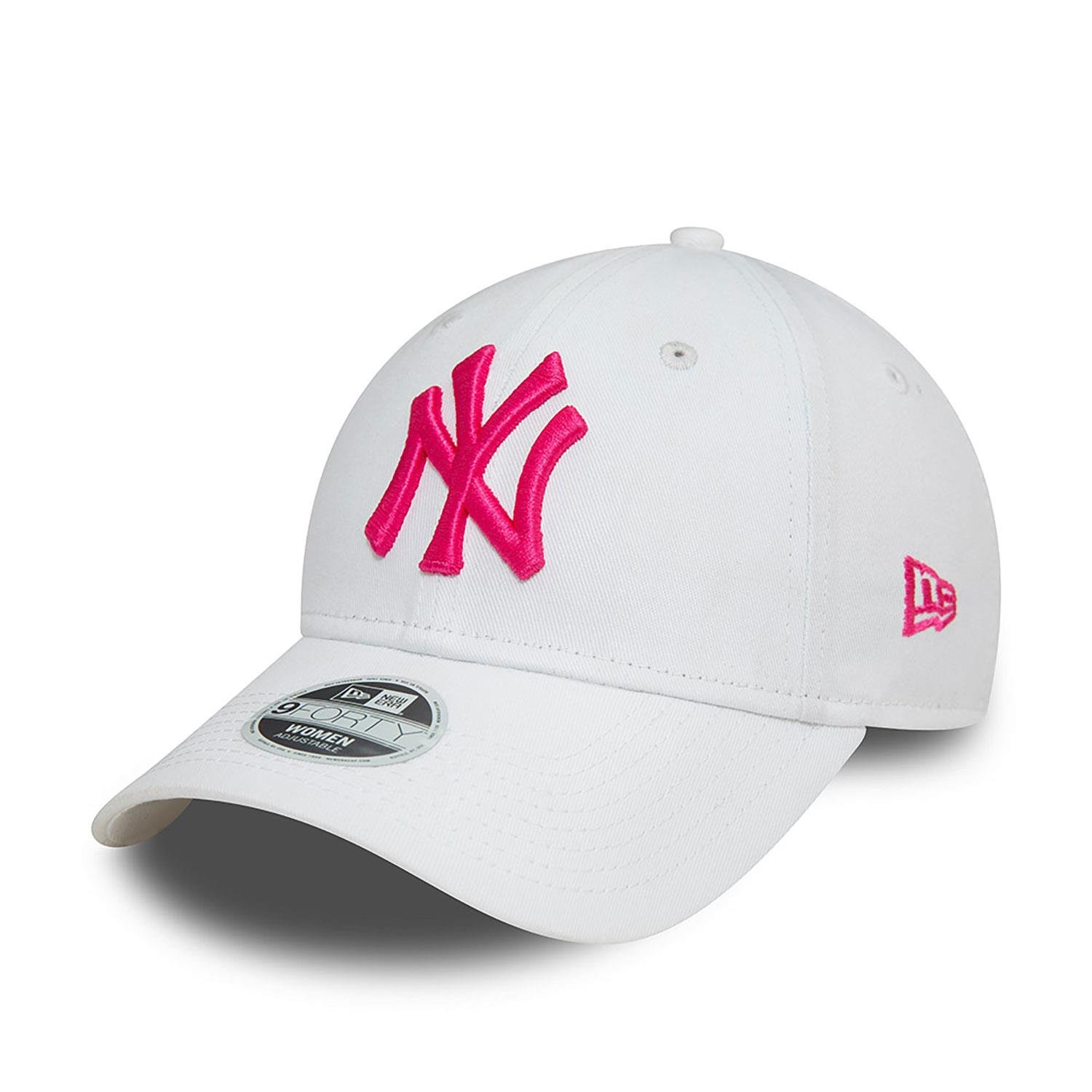New Era 9Forty MLB League Neyyan Kadın Şapka 60503419 Beyaz