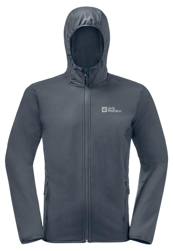 Jack Wolfskin Bornberg Hoody M Erkek Outdoor Ceket 1307471-C0415 Nature Blue
