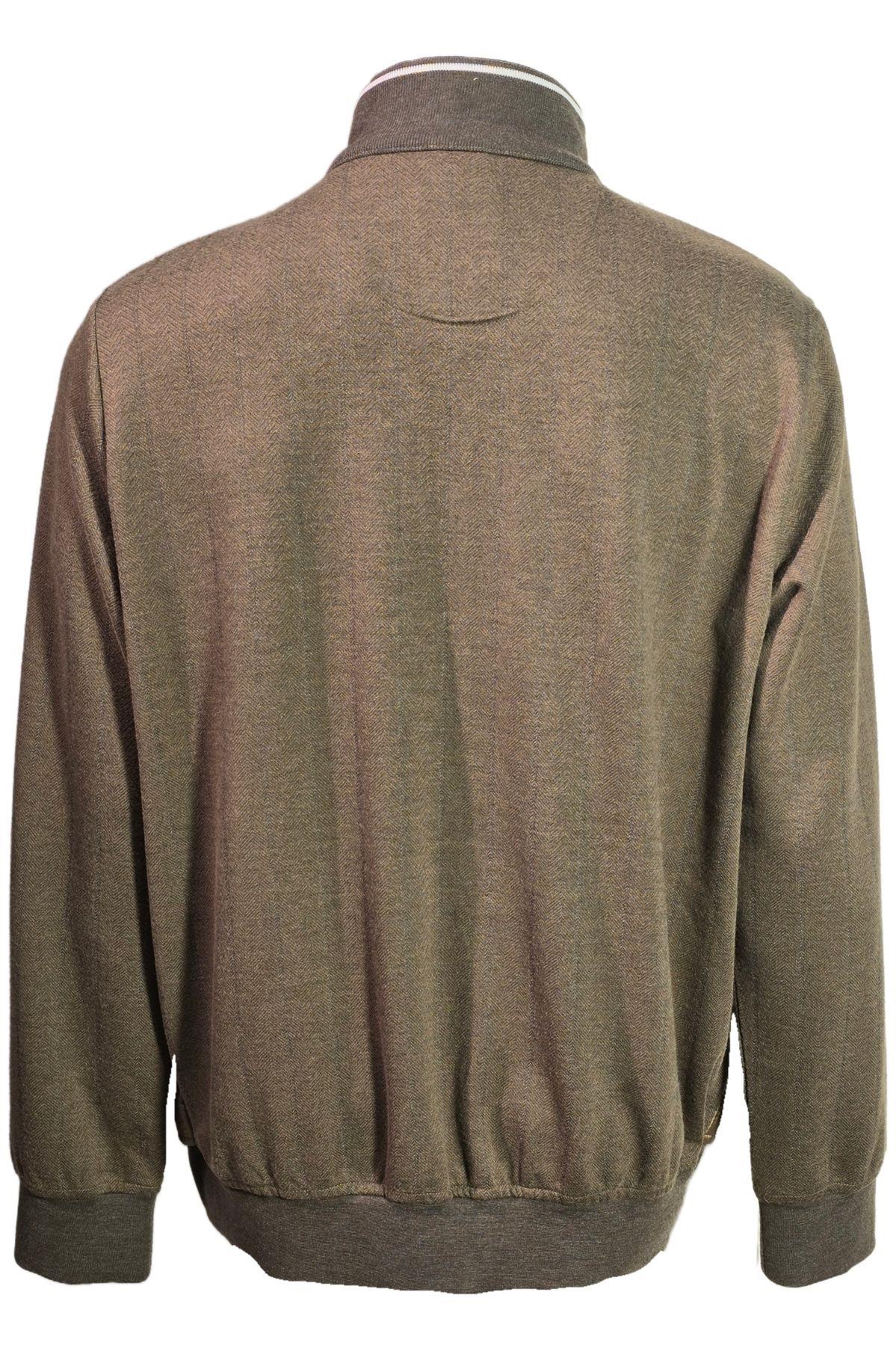 Campione 3319304 Erkek Triko Ceket Beige