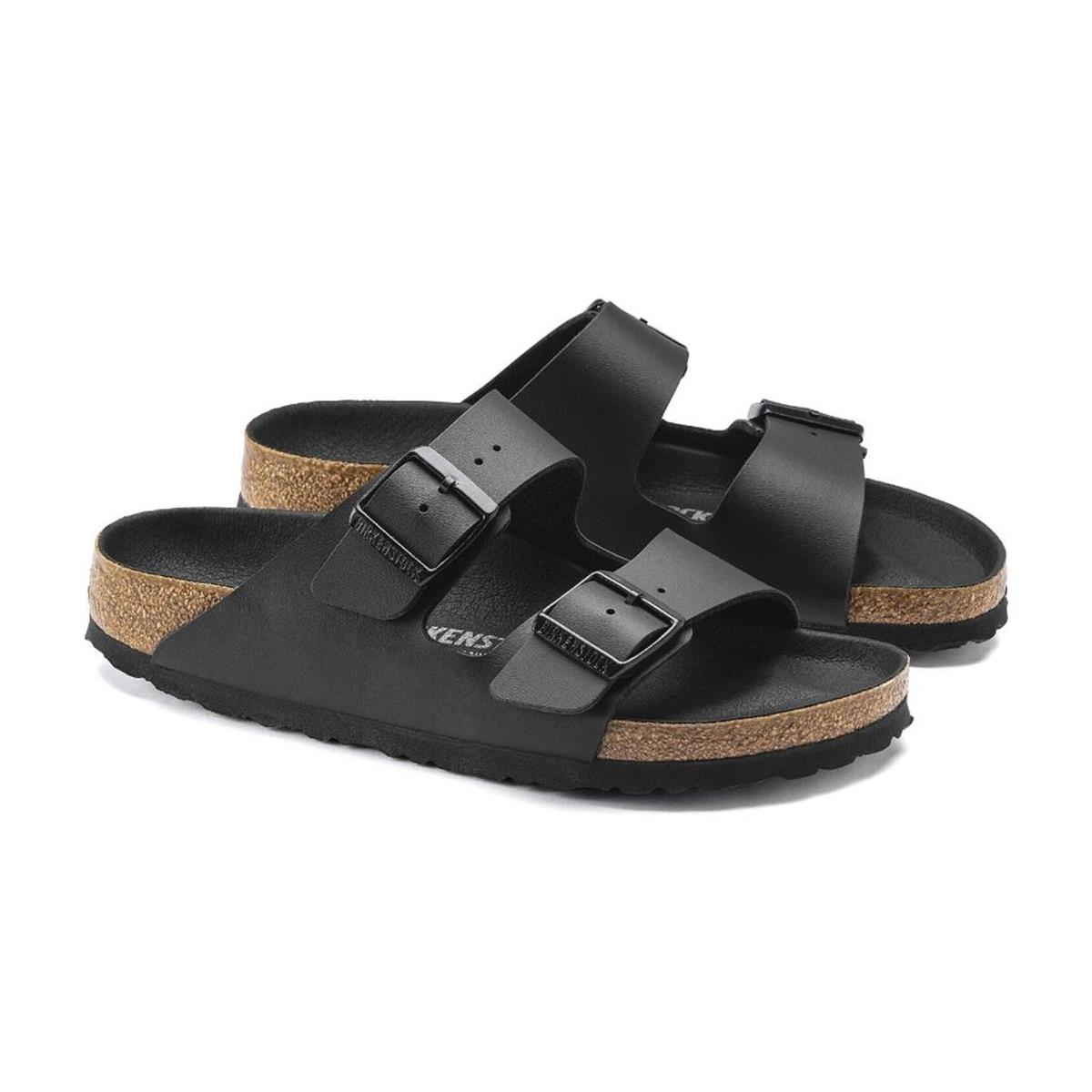 Birkenstock Arizona BF Triples Unisex Terlik 1019069-Black