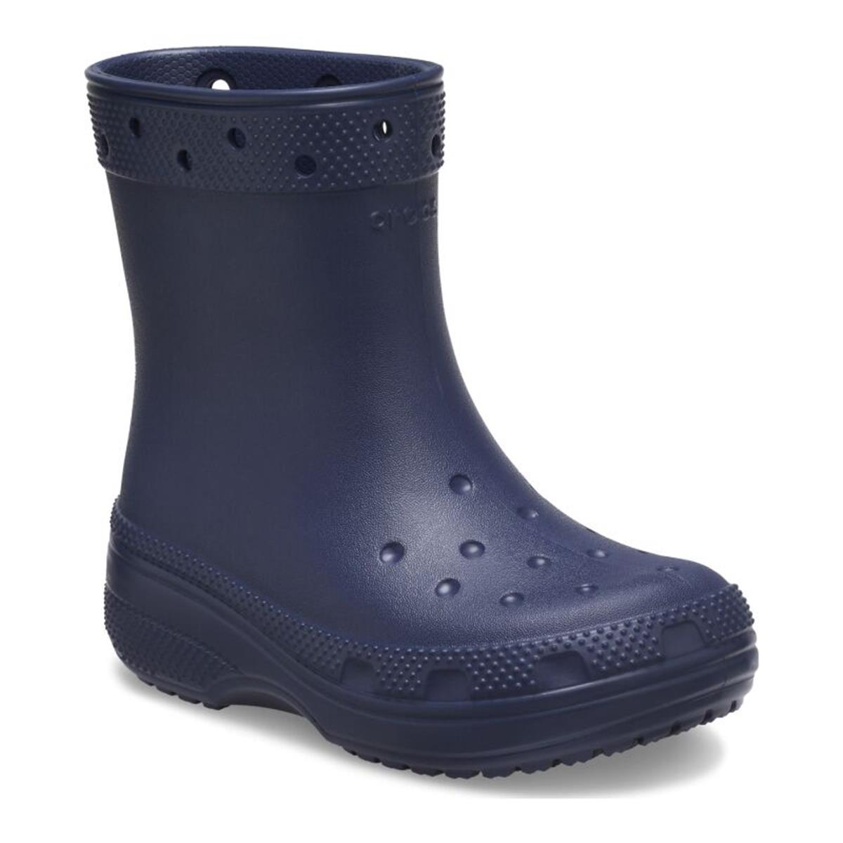 Crocs Classic Boot Çocuk Bot 208544-410 Navy
