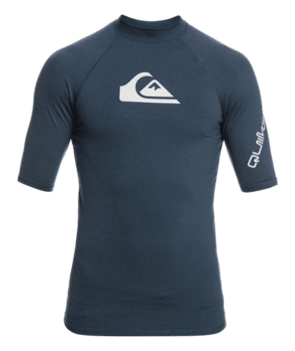 Quiksilver All Time UV Korumalı Kısa Kollu Yetişkin Mayosu EQYWR03358-Navy