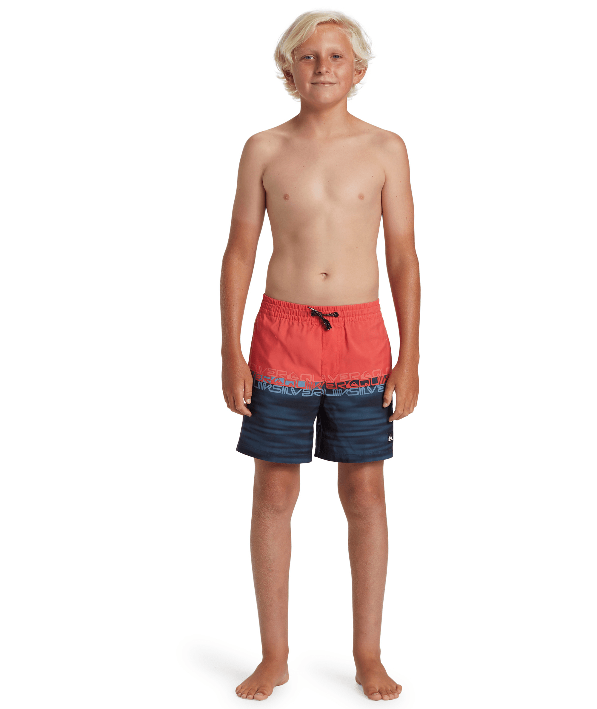 Quiksilver EVERYDAY WORDBLOCK VLY YTH 14 inç Çocuk BOARD ŞORT