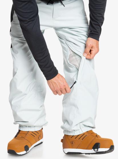 Quiksilver Snow Down PT Snowboard Pantolonu EQYTP03214-SEF0 Ice Flow