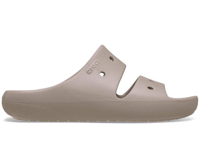Crocs Classic Sandal v2 Unisex Terlik 209403-214 Taupe