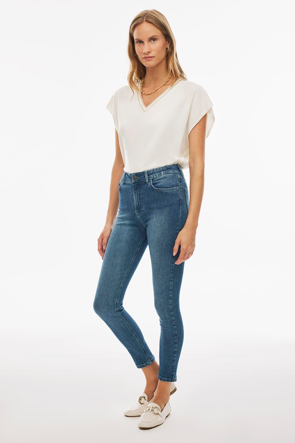 Perspective Norvas Denim Pantolon 0080 Indigo