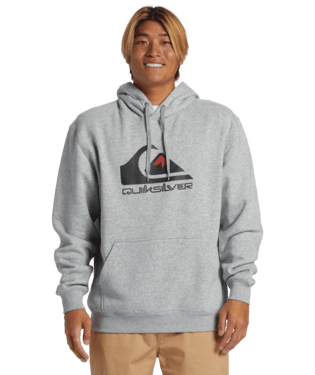 Quiksilver Big Logo Hoodie Erkek Sweatshirt AQYFT03356-SGRH Heritage Heather
