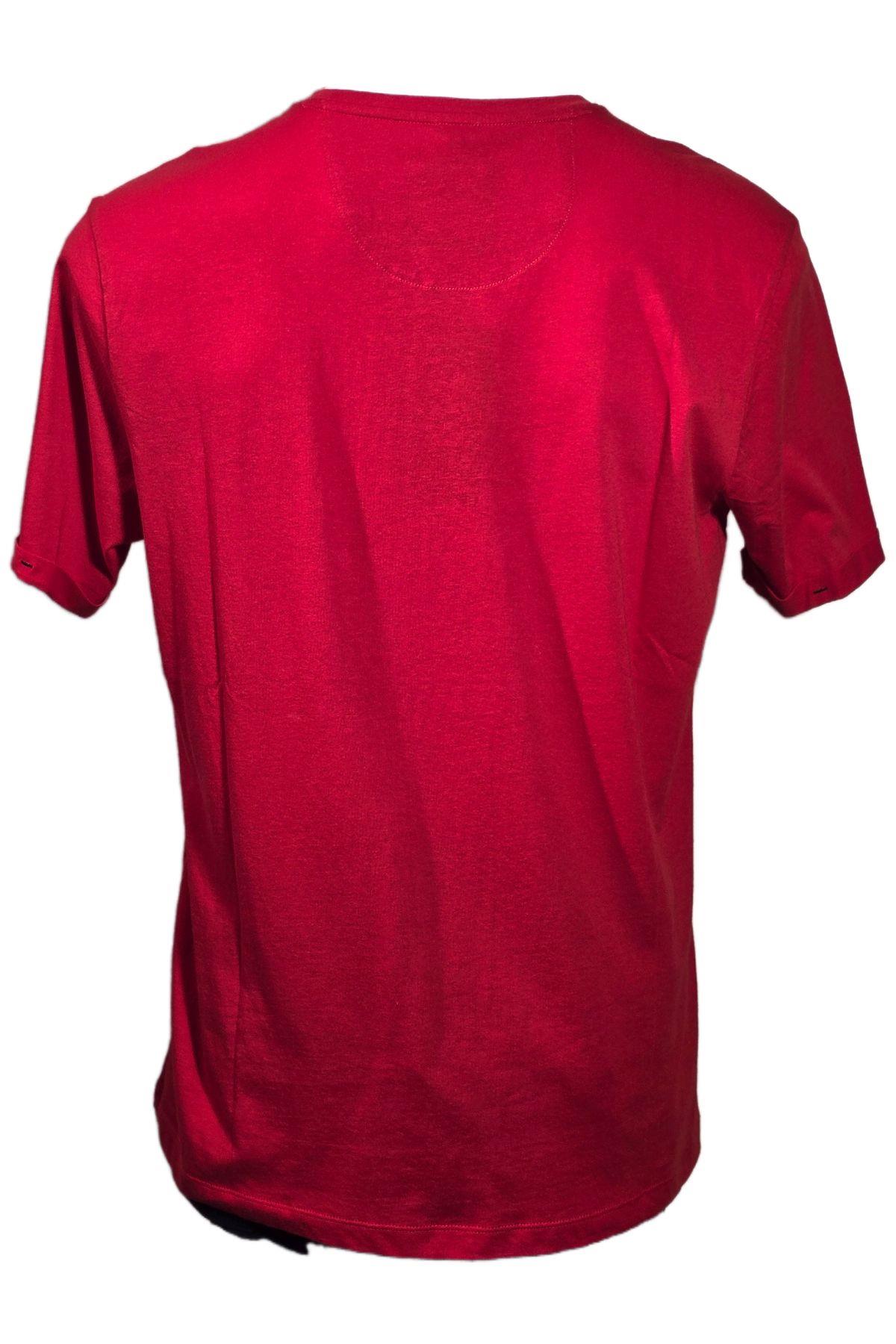 Campione 5098042 Erkek T-Shirt Red