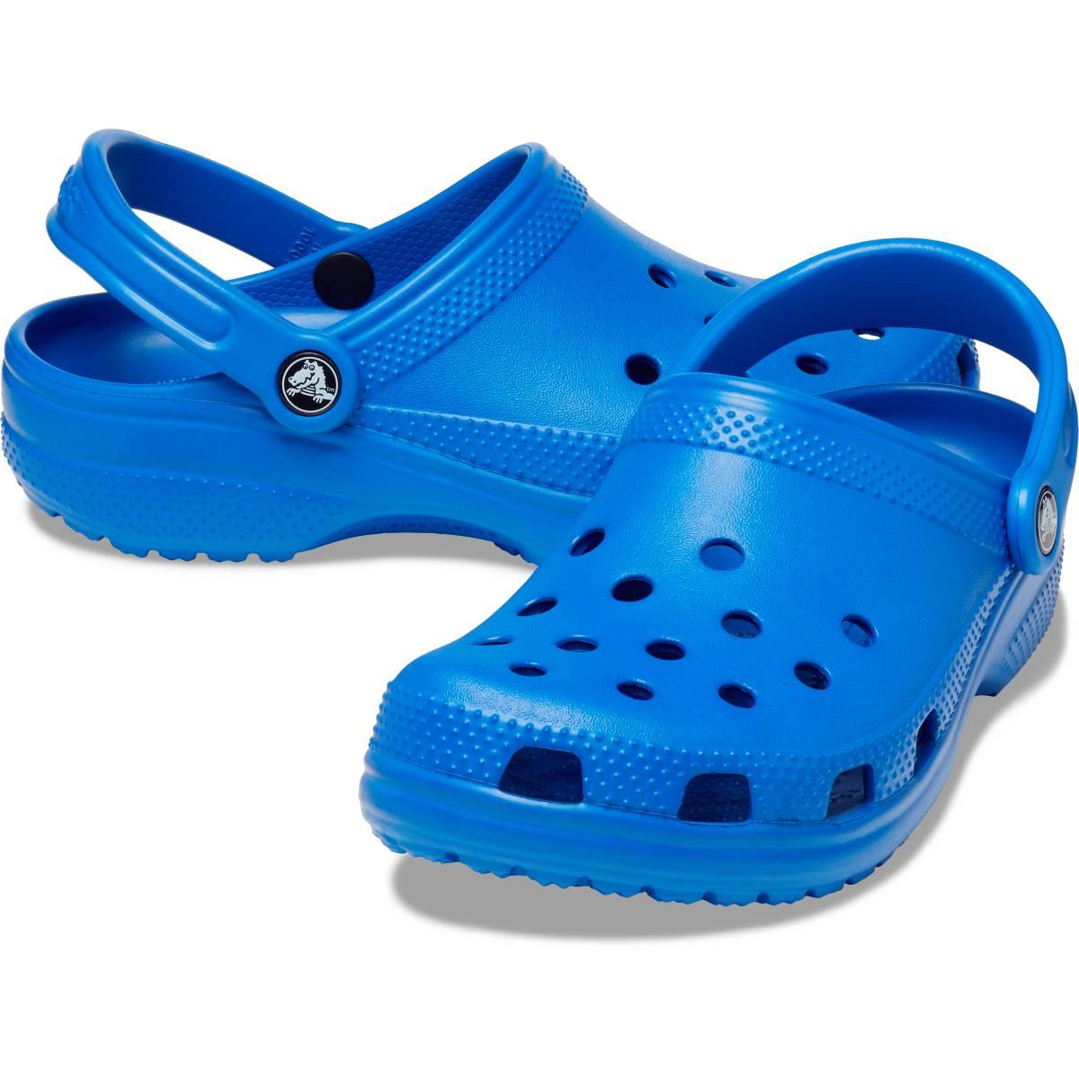 Crocs Classic Clog Unisex Terlik 10001-4KZ Blue Bolt