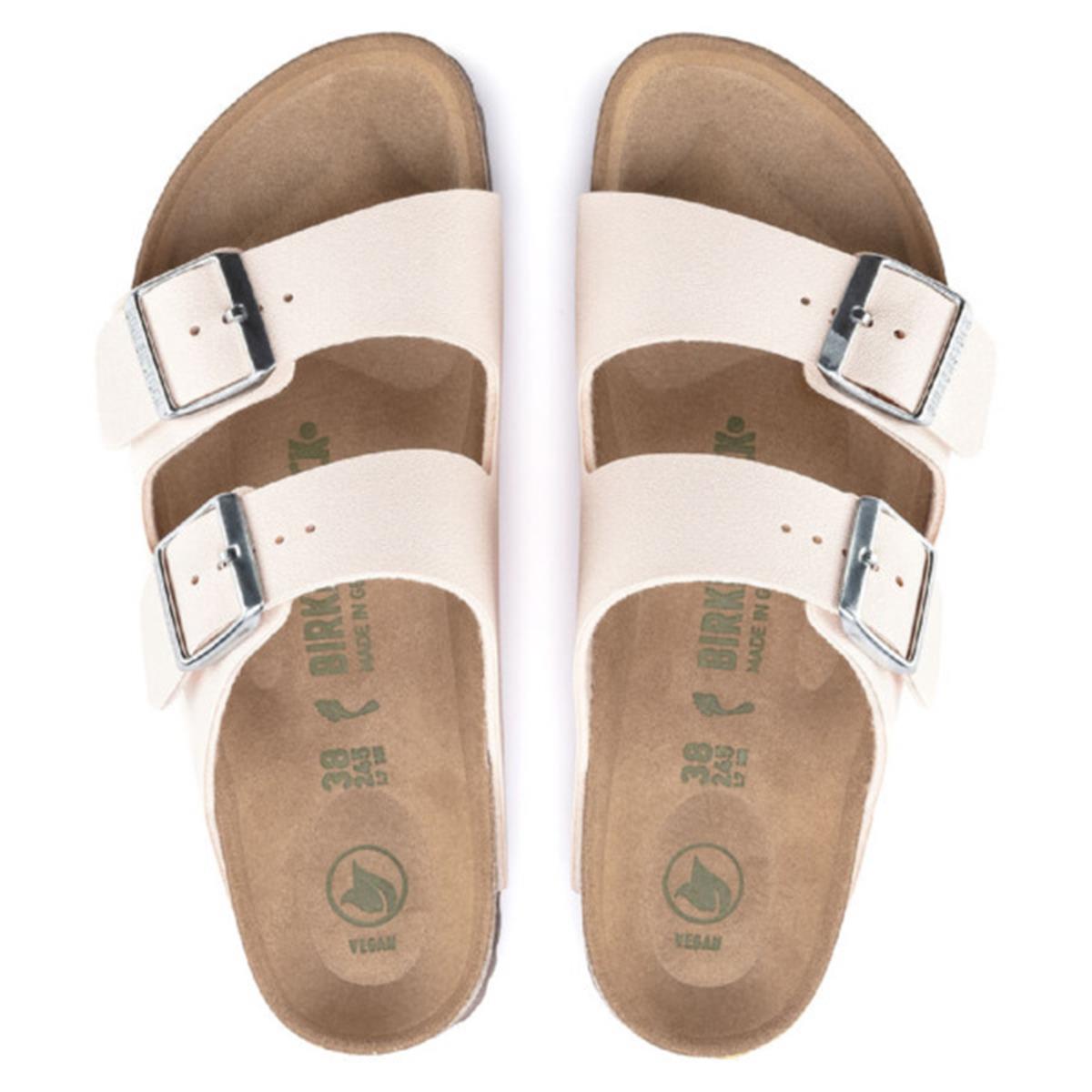 Birkenstock Arizona BF Earthy Vegan Unisex Terlik 1019635-Light Rose