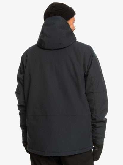 Quiksilver Mission Solid JK Snowboard Ceketi EQYTJ03266-KVJ0 Black