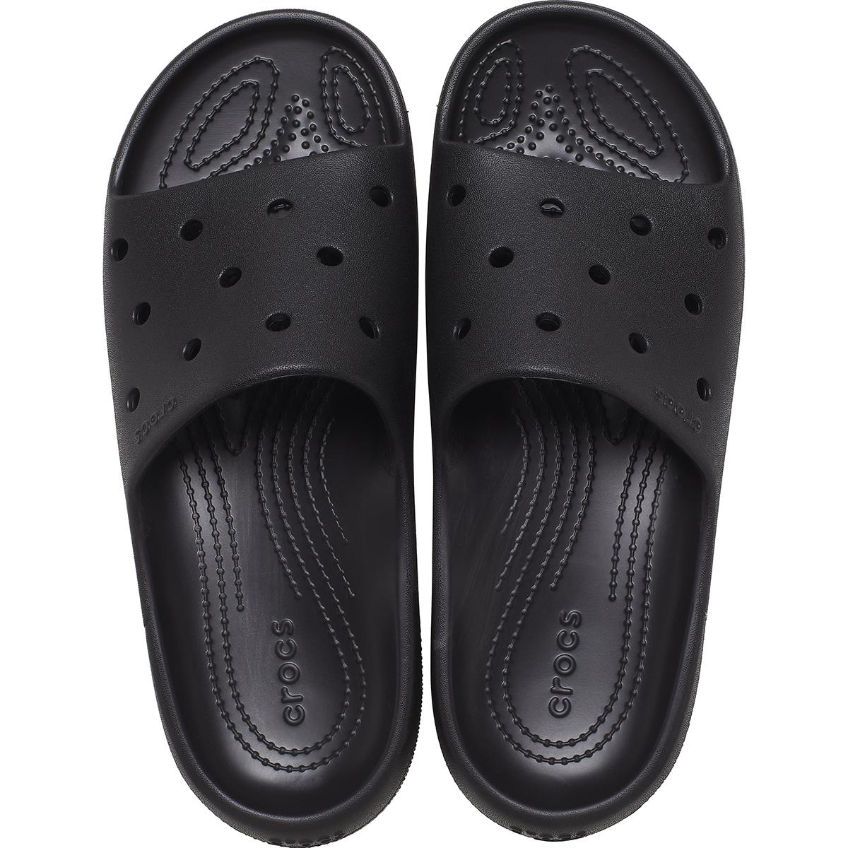 Crocs Classic Slide v2 Unisex Terlik 209401-001 Black
