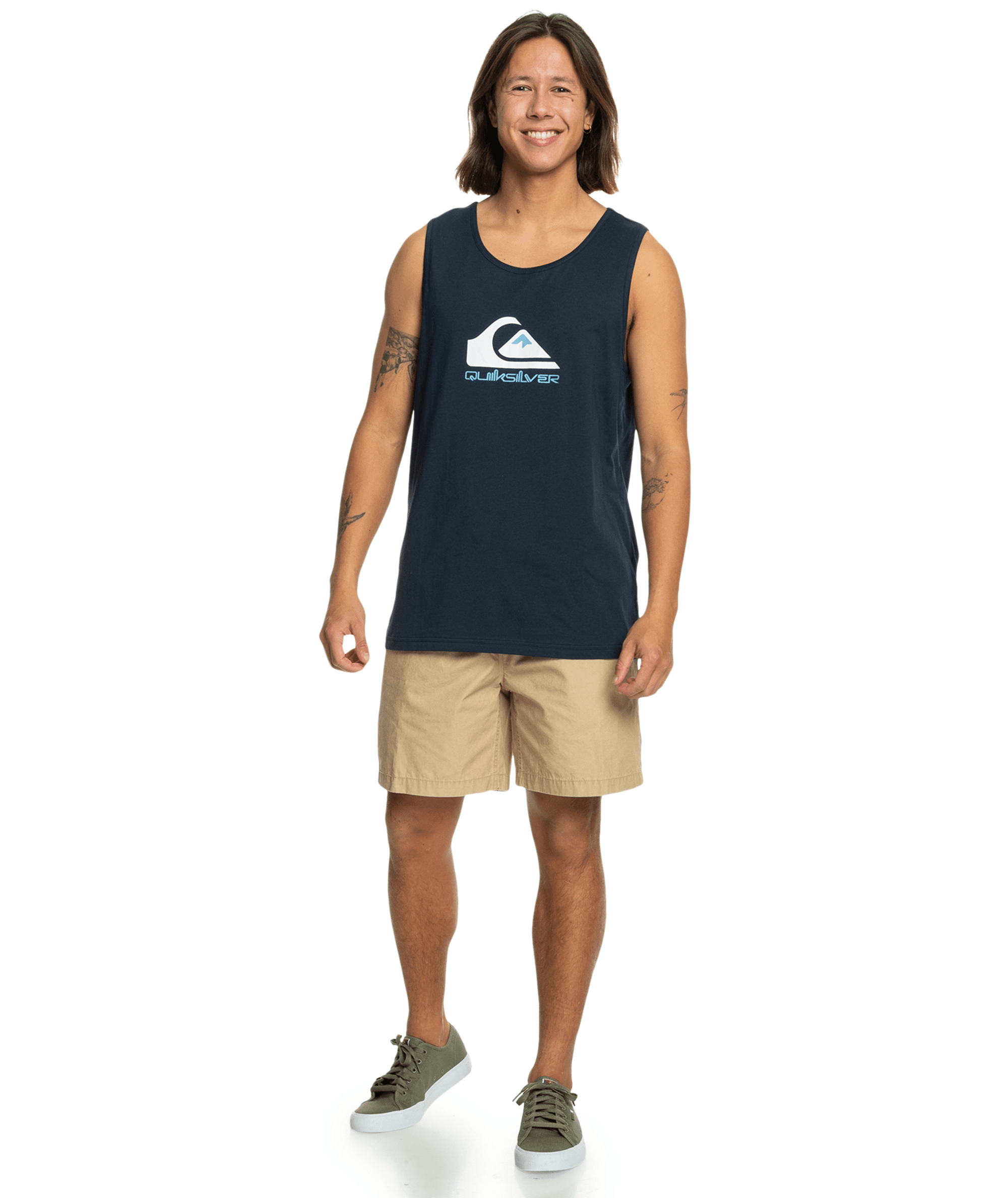 Quiksilver COMP LOGO TANK ERKEK ATLET