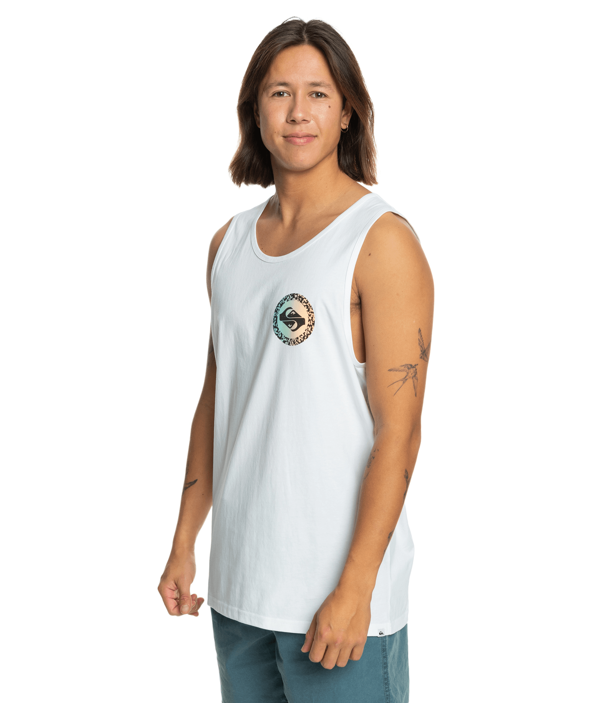 Quiksilver LONG FADE TANK ERKEK ATLET