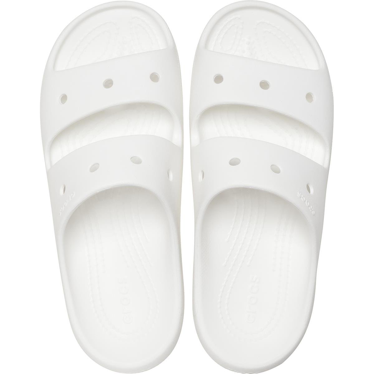 Crocs Classic Sandal v2 Unisex Terlik 209403-100 White