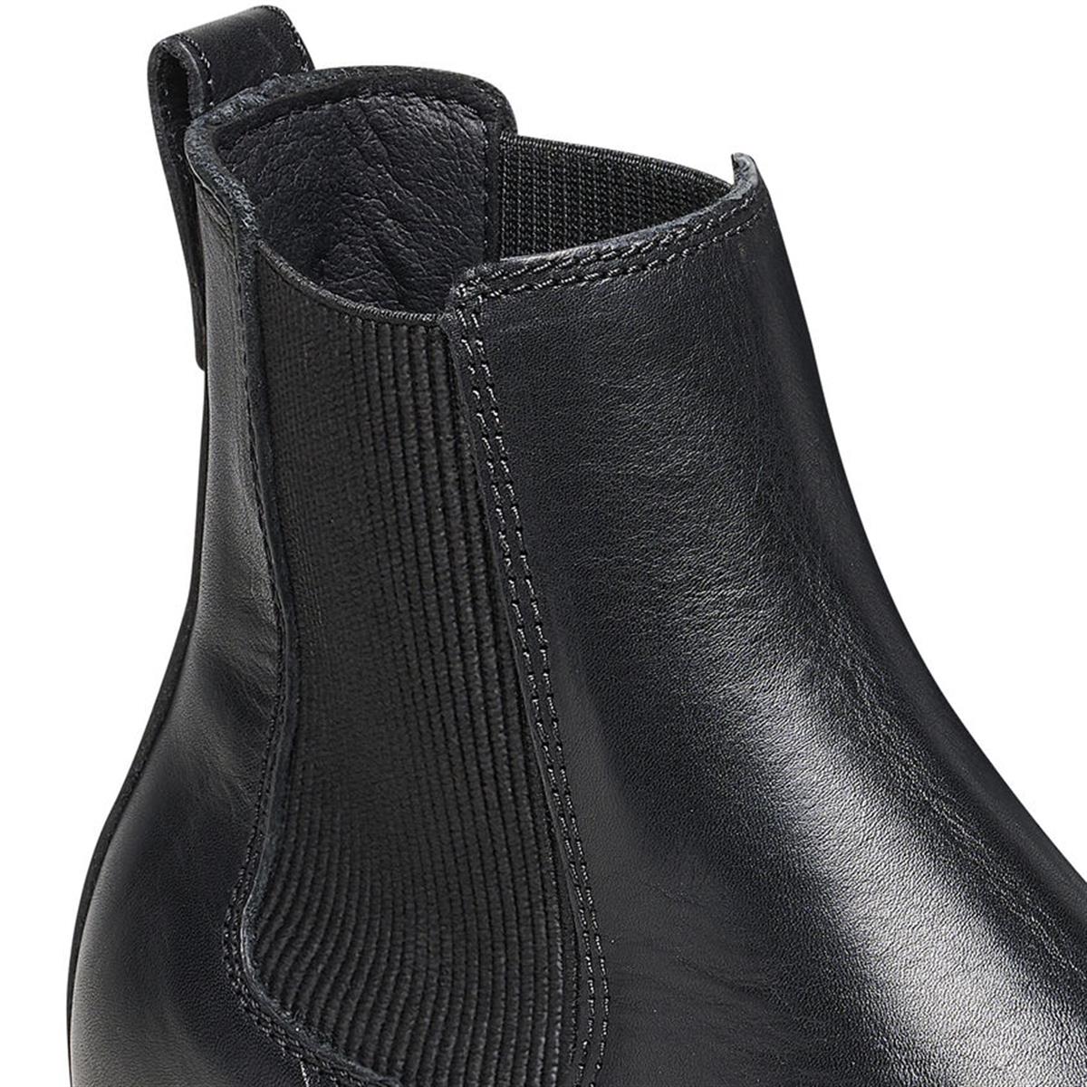 Birkenstock Highwood NL Slip On Kadın Bot 1025781-Black