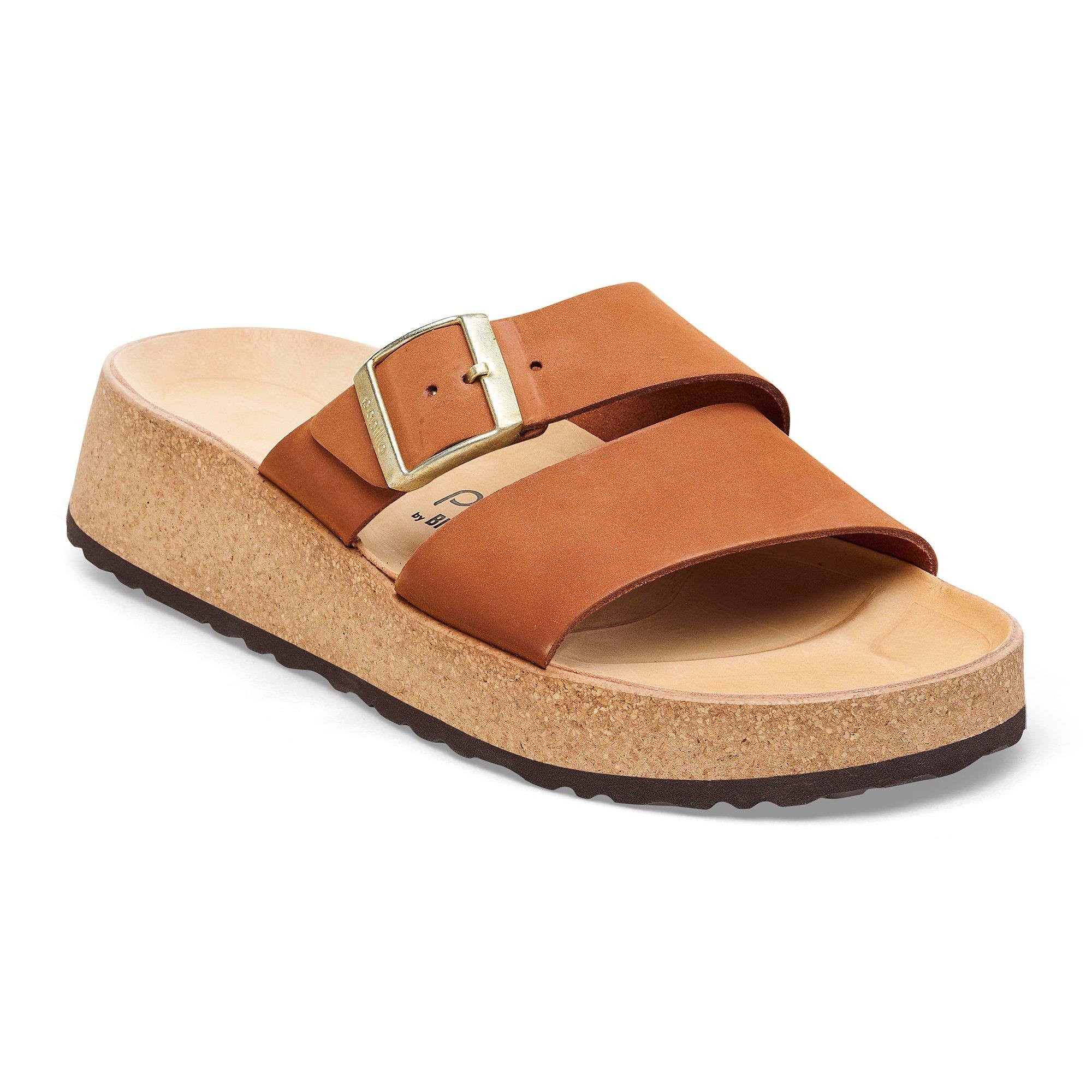 Birkenstock Almina NU Kadın Sandalet 1026892-Pecan