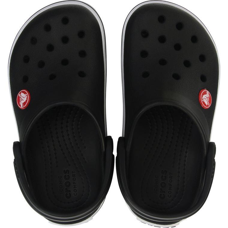Crocs Crocband Clog Çocuk Terlik 207006-001 Black