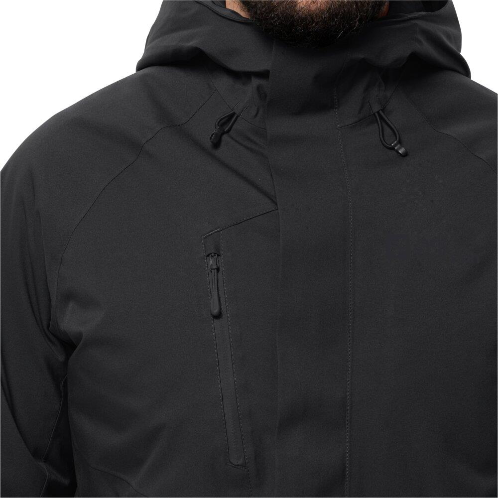 Jack Wolfskin Troposphere INS JKT M Erkek Outdoor Mont 1115321-6000 Black