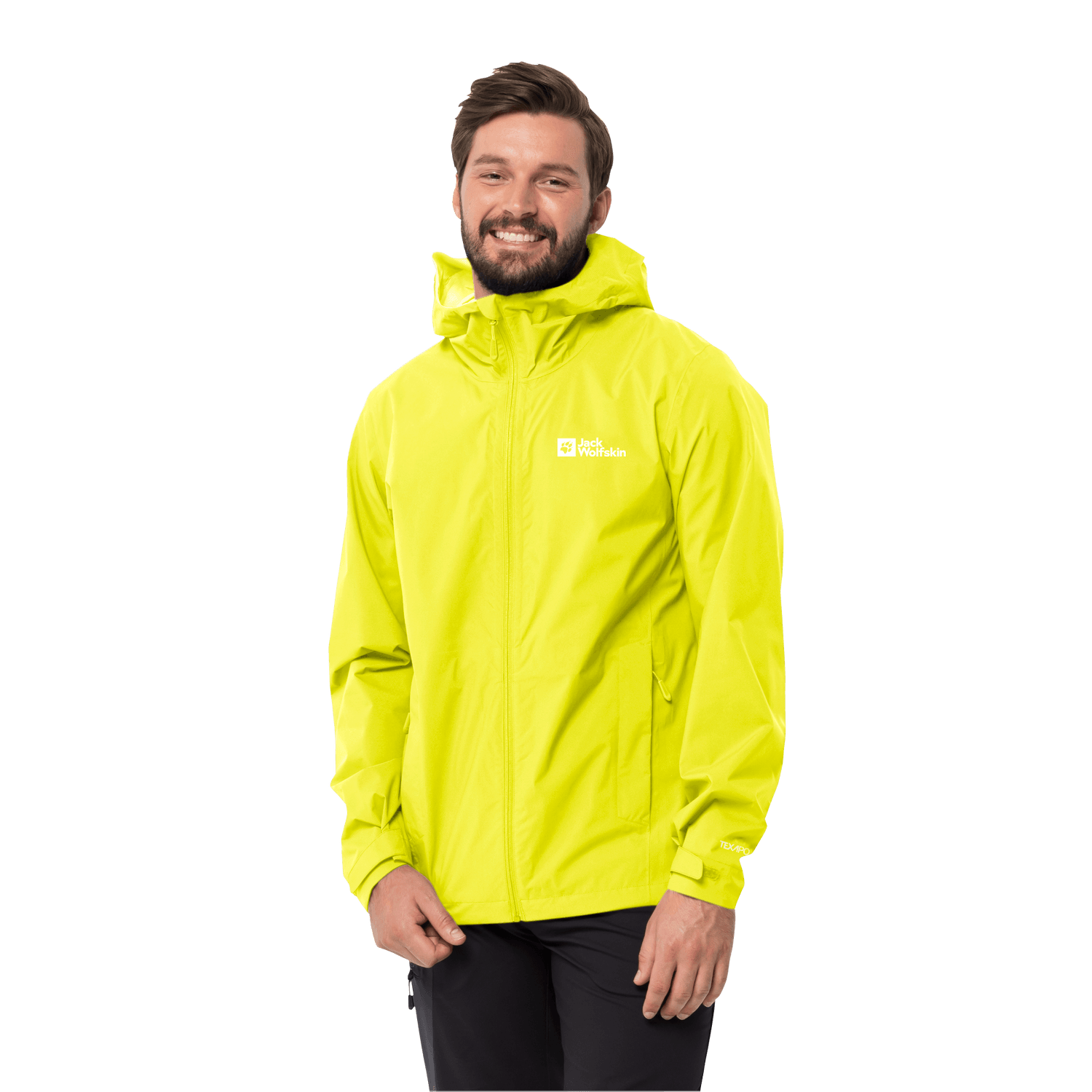 Jack Wolfskin Elsberg 2.5L Erkek Ceket 1115881-3177 Firefly