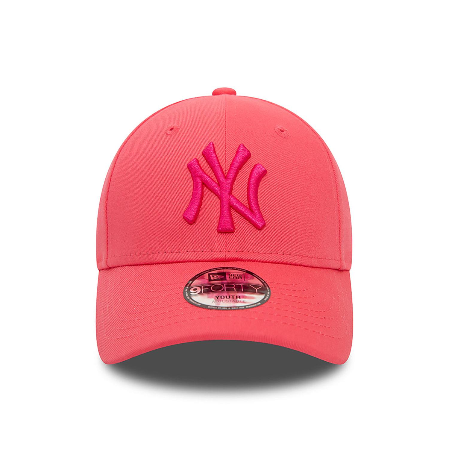 New Era 9Forty MLB League Basic Neyyan Çocuk Şapka 60503643 Şeker Pembe