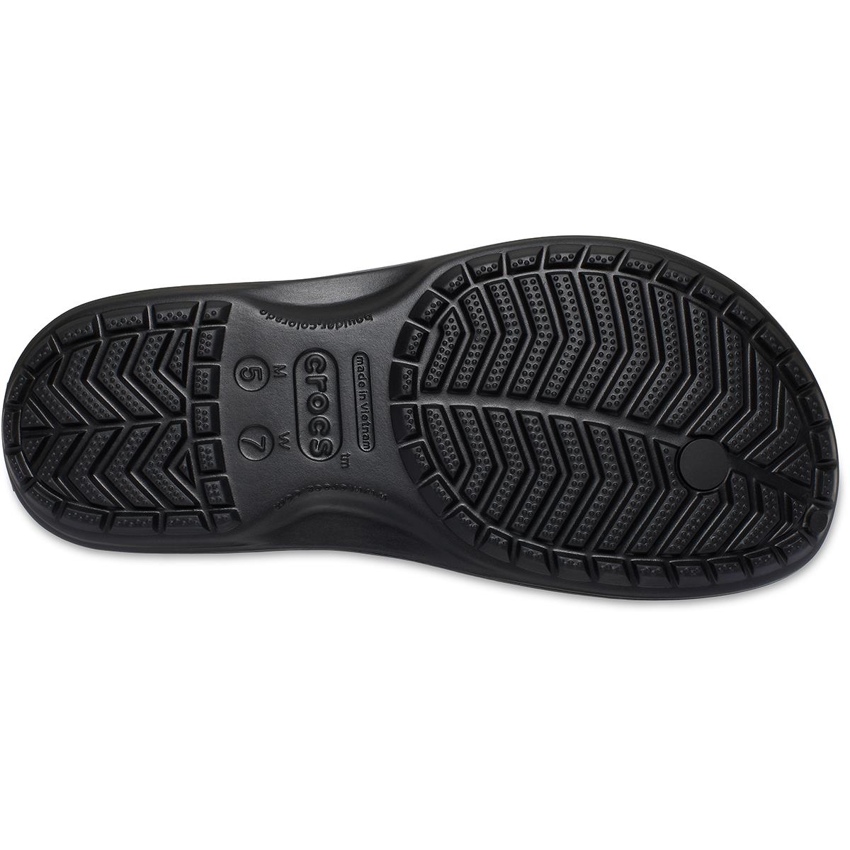 Crocs Crocband Flip Unisex Terlik 11033-0DD Black/Slate Grey